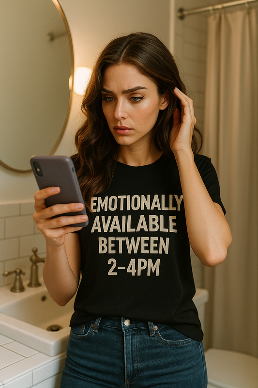 What to Wear When You’re Not Even Close to Emotionally Ready for This Date”