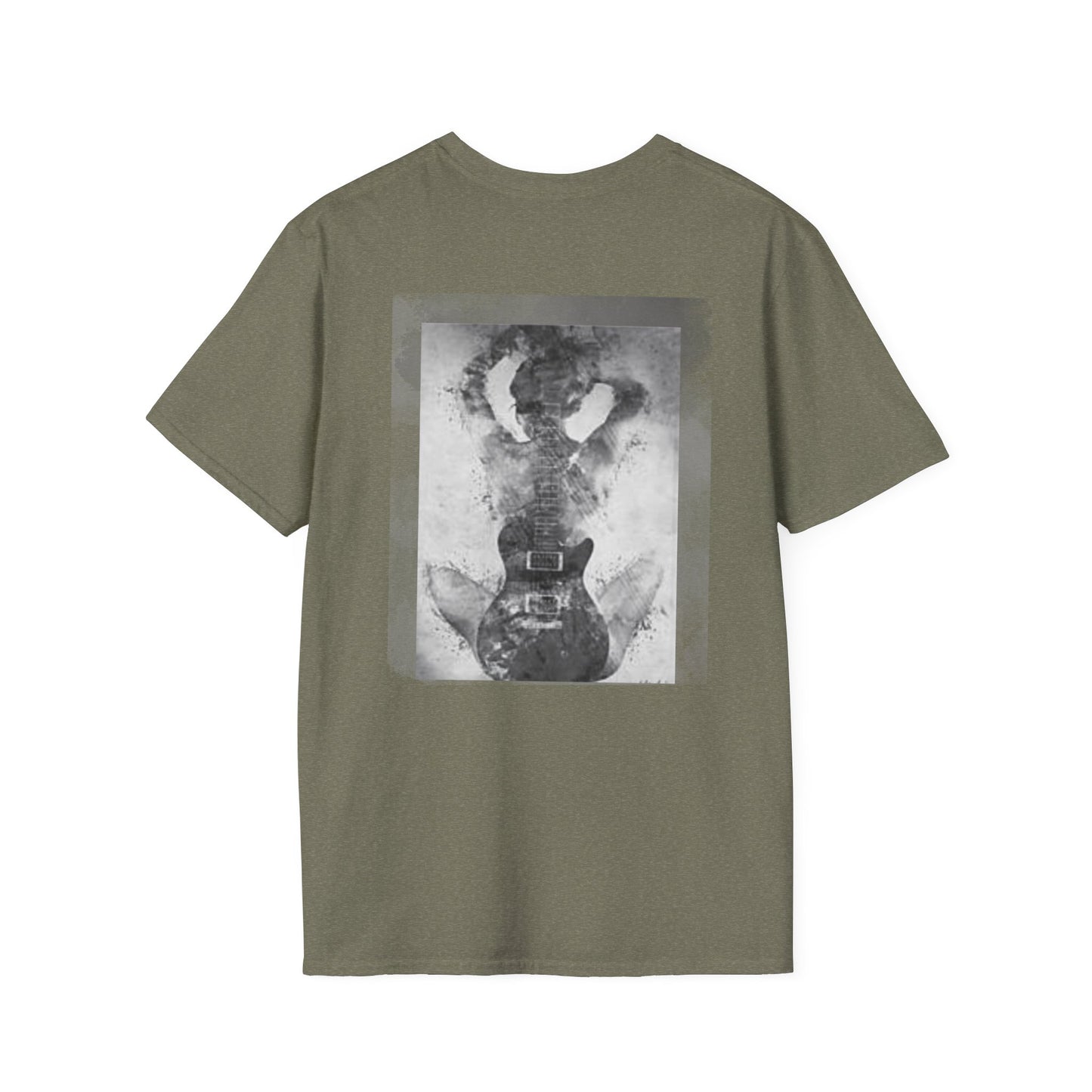 Music in My Soul Guitar Tee