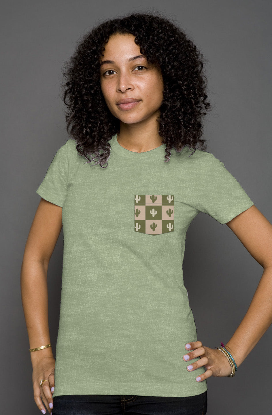 Dessert Checkpoint Pocket Tee - Western Collection