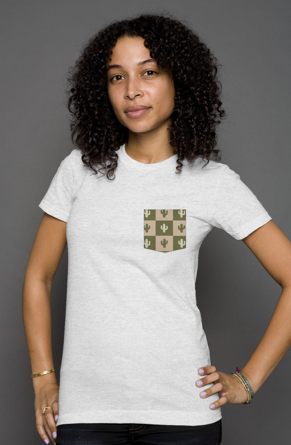Dessert Checkpoint Pocket Tee - Western Collection