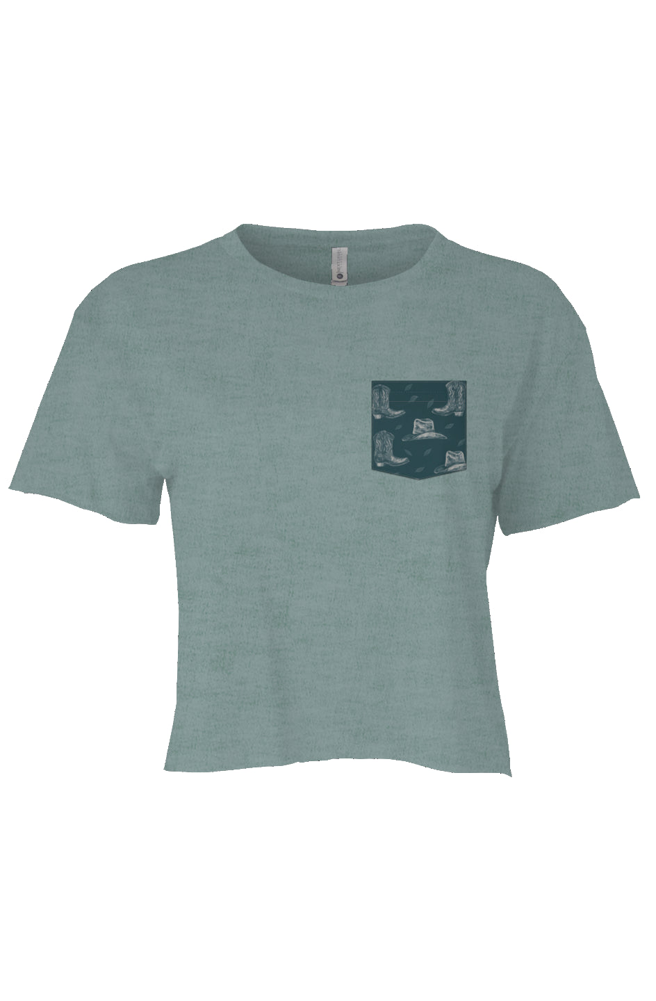 Dust & Echos - Honky Tonk Crop Top