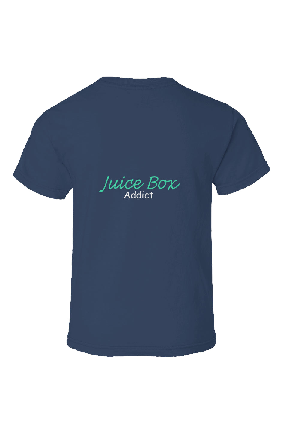 Juice Box Addict Kids Organic T-Shirt