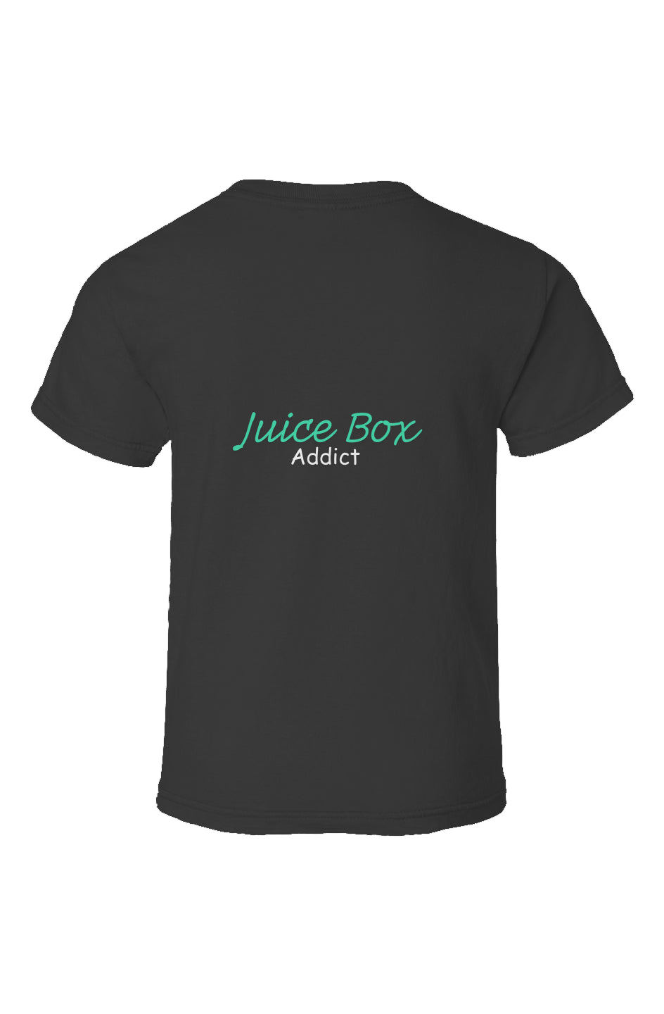 Juice Box Addict Kids Organic T-Shirt