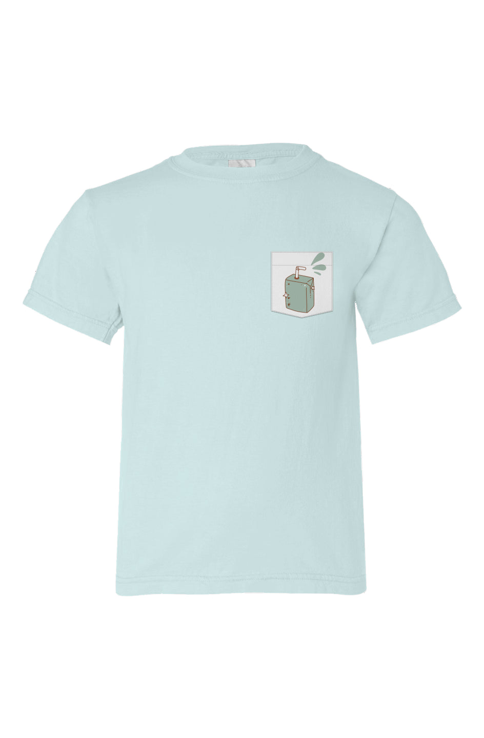 Juice Box Addict Kids Organic T-Shirt