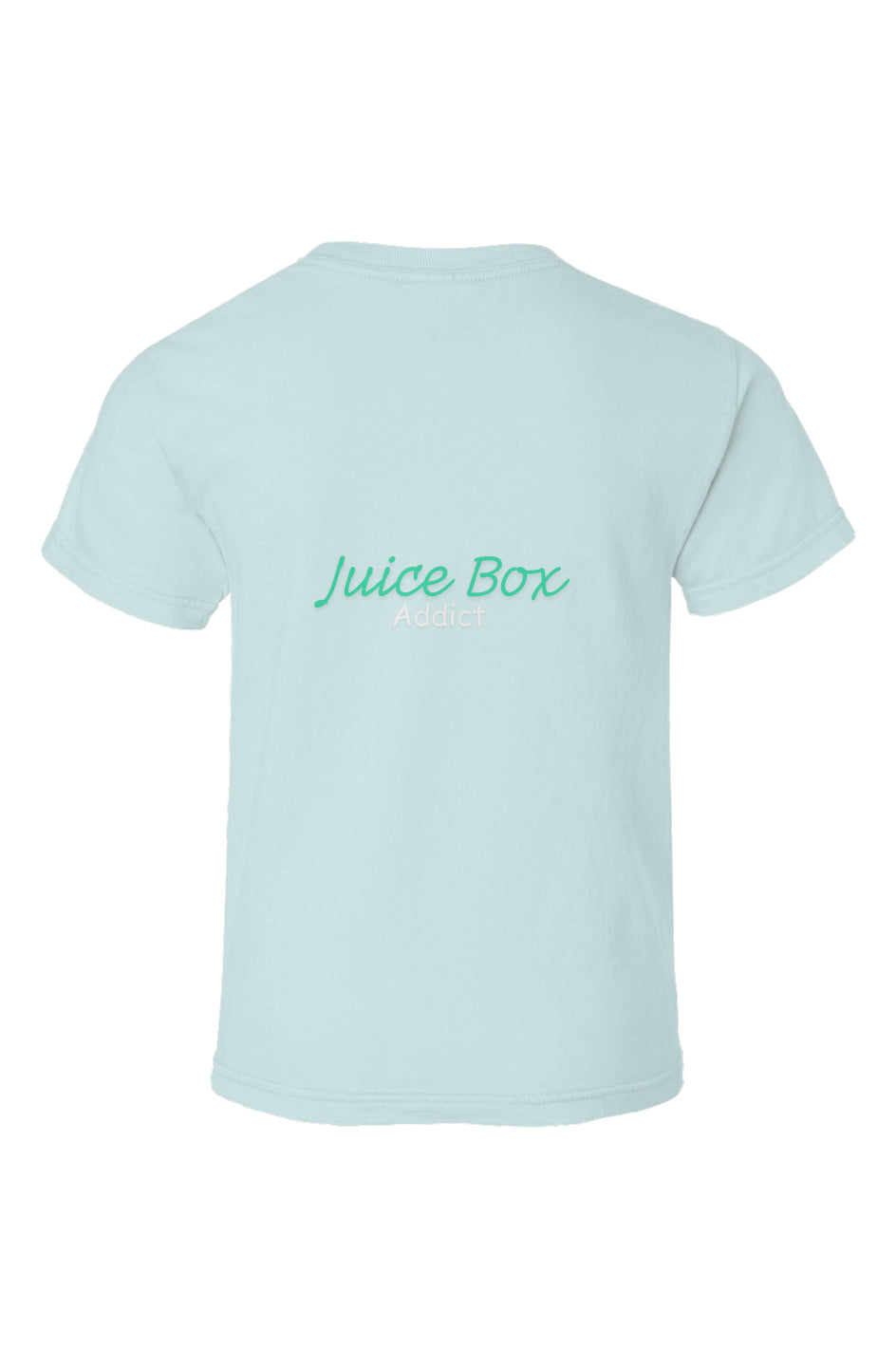 Juice Box Addict Kids Organic T-Shirt
