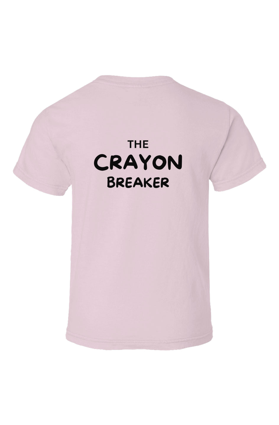 The Crayon Breaker Organic Kids Toddler T Shirt