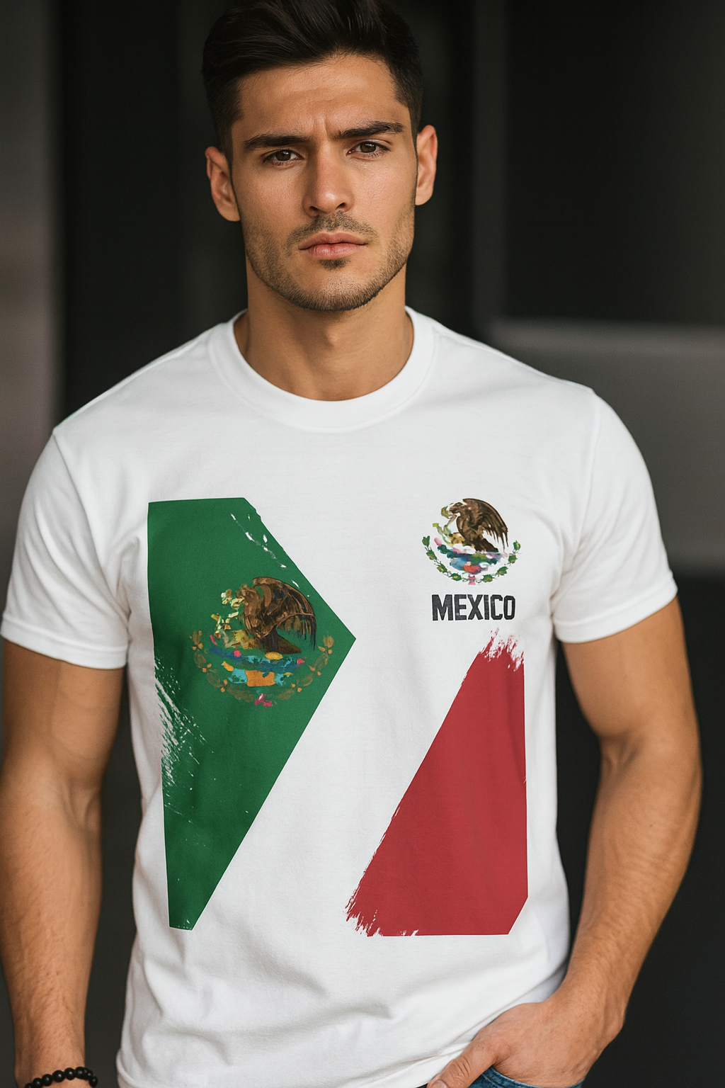 Orgullo Mexa - Men's Shirt - Mexico