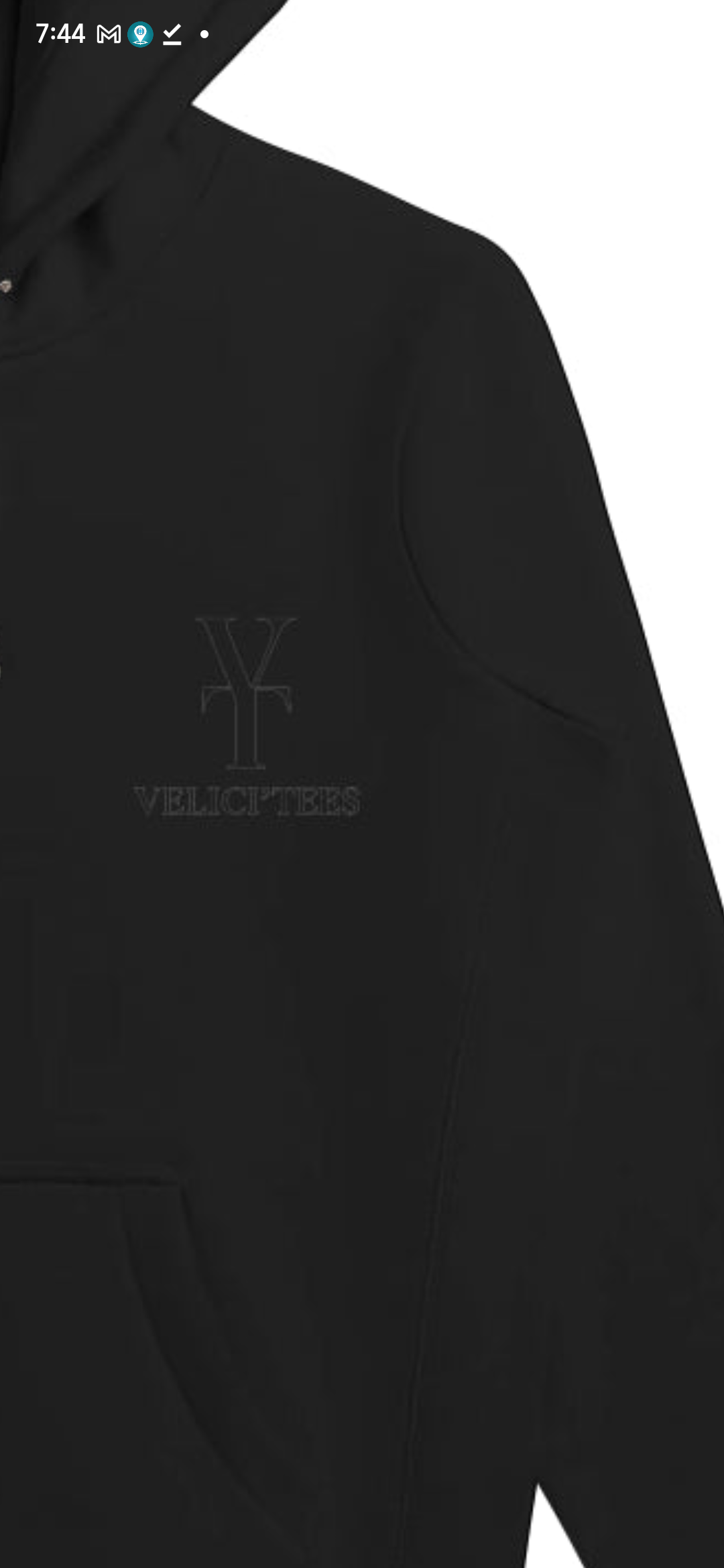 "Stealth Mode" Organic Soft AF Hoodie