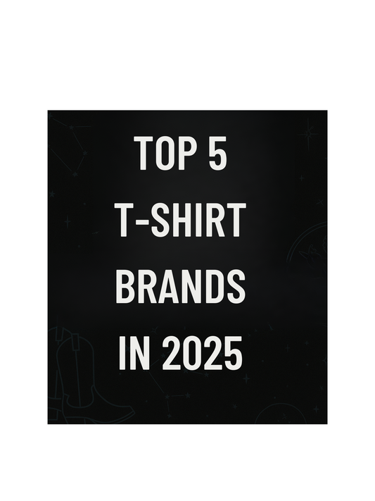 Top 5 T-Shirt Brands 2025