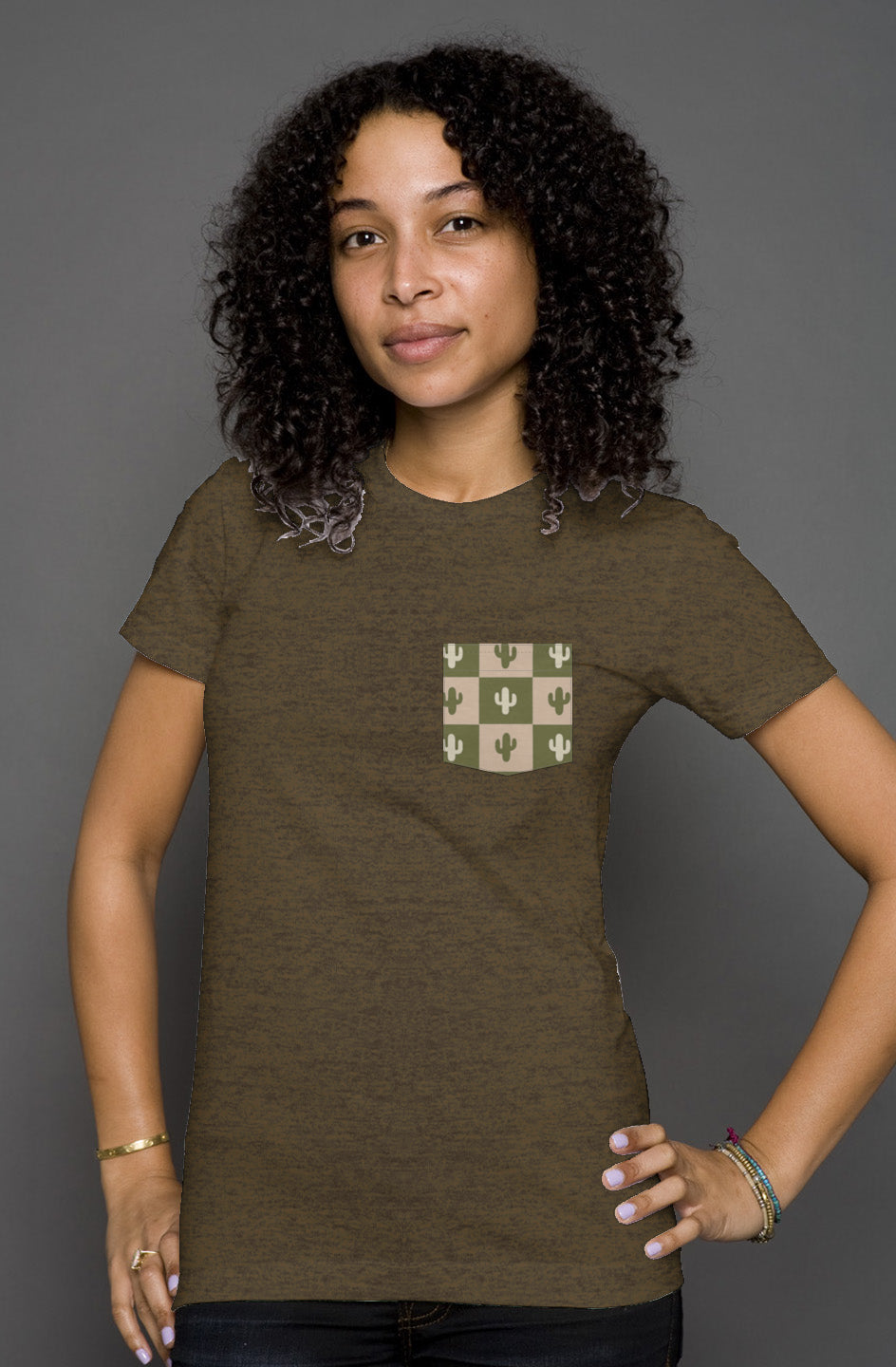 Dessert Checkpoint Pocket Tee - Western Collection 