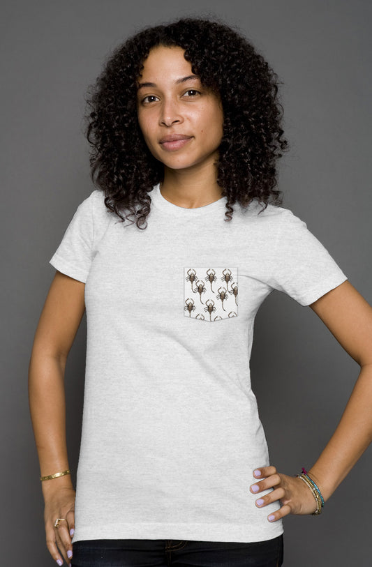 womens heather t shirt