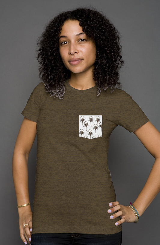 womens heather t shirt