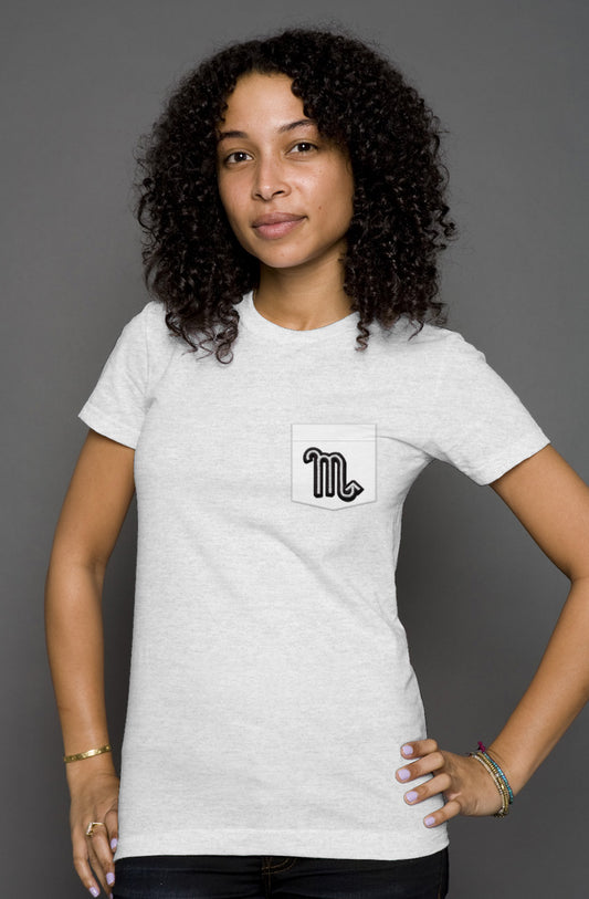 ? Scorpio -The Stinger Pocket Tee
