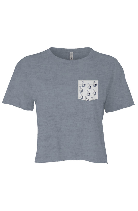 ♑ Capricorn - Swim & Climb Pocket Tee