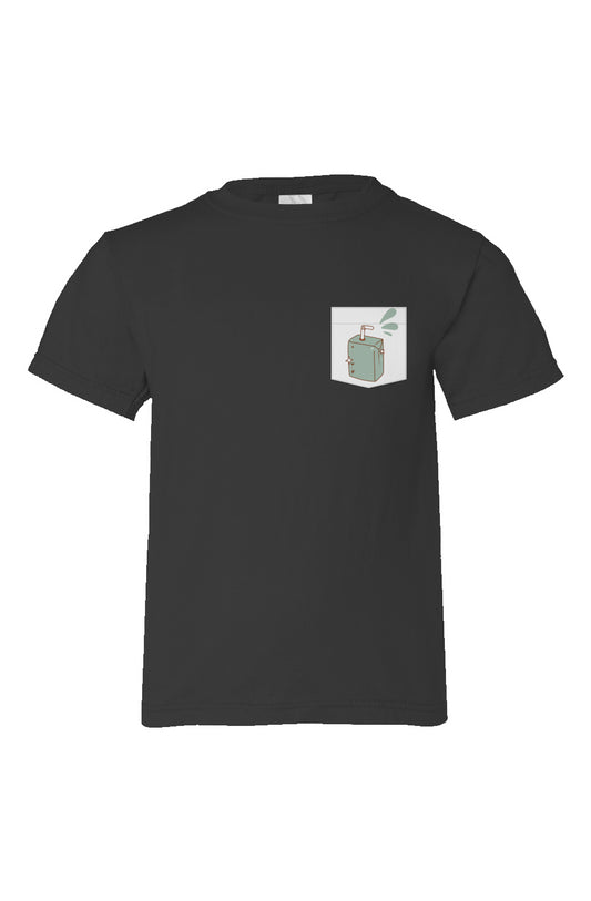 Juice Box Addict Kids Organic T-Shirt