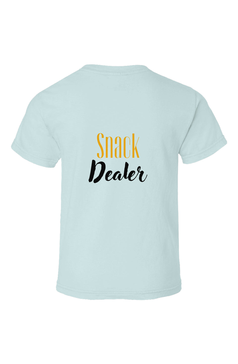 Snack Dealer- Organic Kids T Shirt - Crayons & Chaos