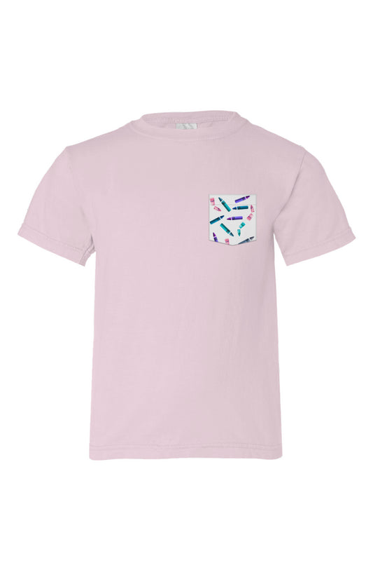 The Crayon Breaker Organic Kids Toddler T Shirt