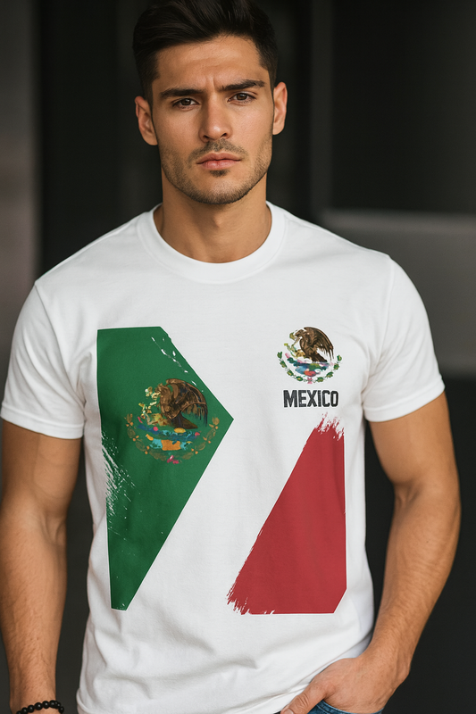 Orgullo Mexa - Men's Shirt - Mexico