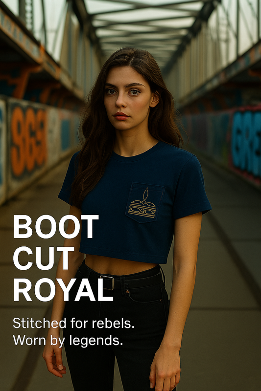 Echos & Dust - Wild Boots Crop Top