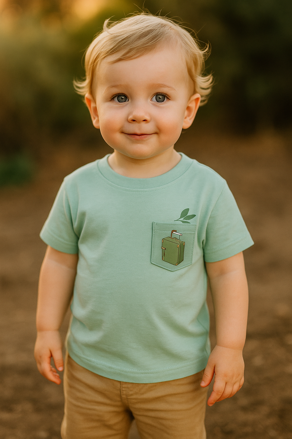 Juice Box Addict Kids Organic T-Shirt