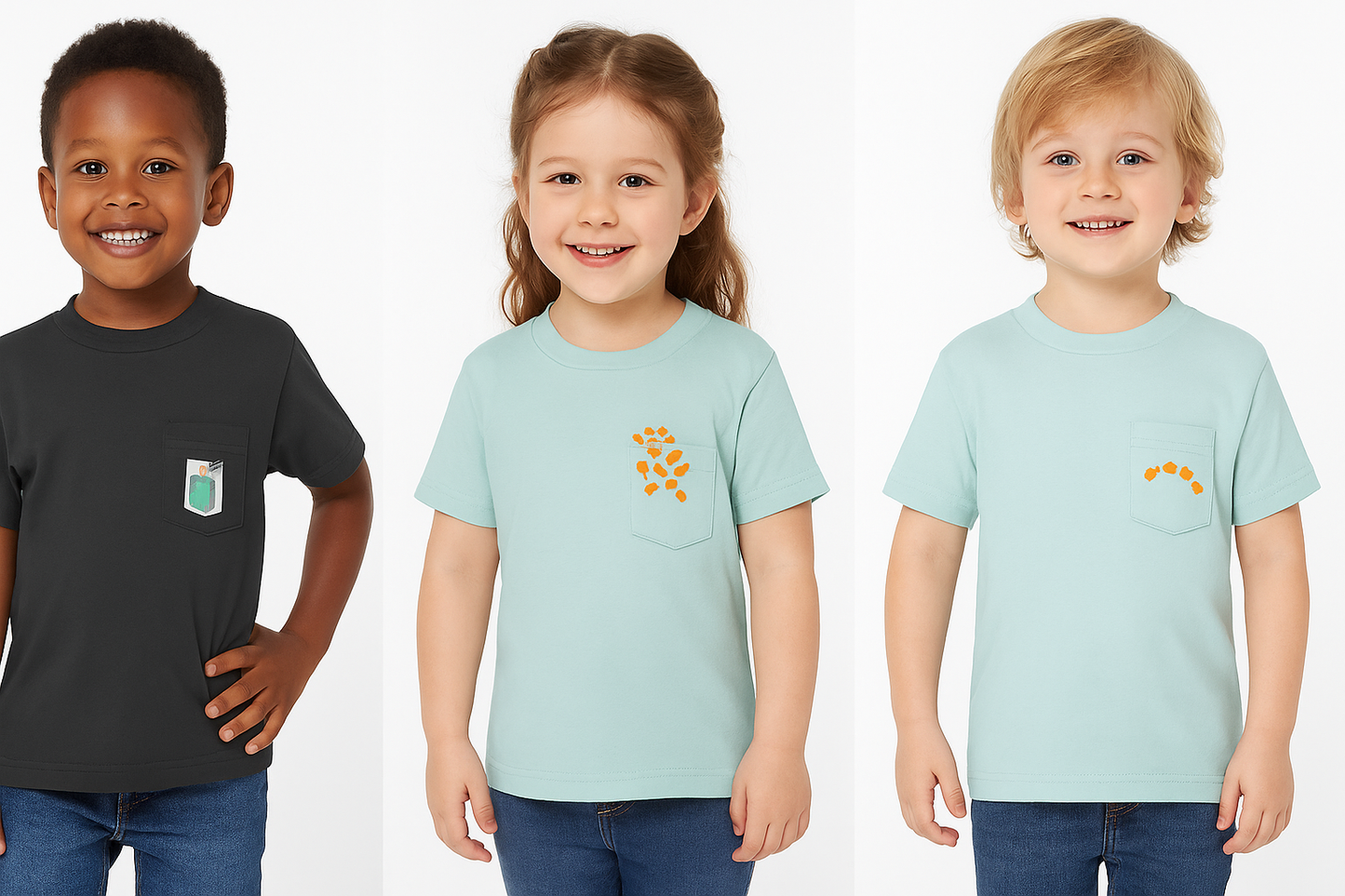 🐡ORGANIC- "Goldfish Snack Dealer"  Toddler Tee